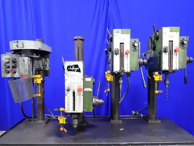 22" Drill Press Station