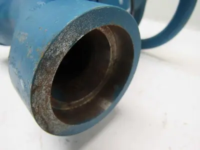 Dia-Flo 015-2472-903-00M 1-1/2" Weir Diaphragm Valve Cast Steel Socket Weld