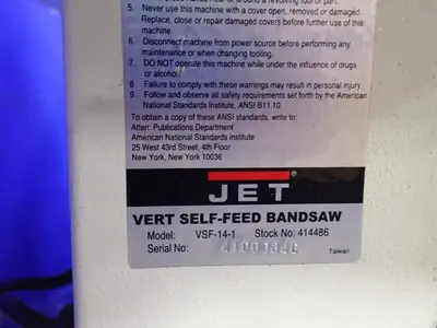 USED JET VSF141