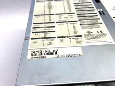 USED B&R 5P50:NB-07, IPC5000/5600/5000C/5600C