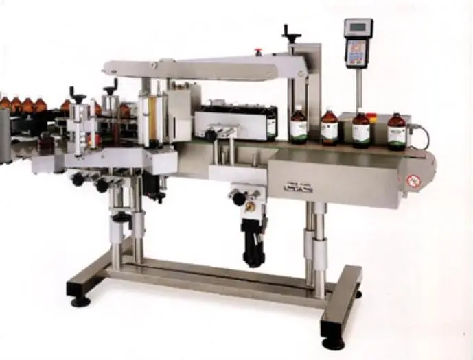 New CVC model 430 Front & Back and Wraparound Pressure Sensitive Labeler