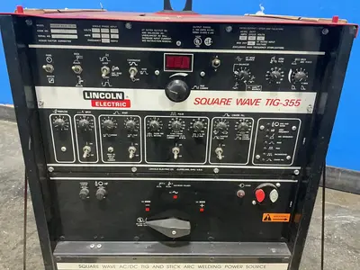 Used LINCOLN ELECTRIC SQUARE WAVE TIG355 Tig Welders Ohio US | HGR 24 #1266240
