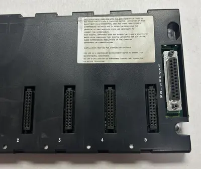 Used GE FANUC IC693CHS397B Misc Electrical & Power Parts Ohio US | Surplus Asset Holdings #1240274