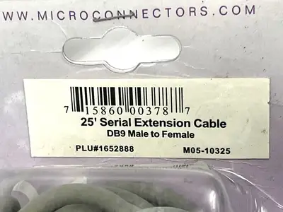 New | in-Stock MICRO CONNECTORS _UNKNOWN_ Cable & Wire | Maverick Industrial Sales #1107761