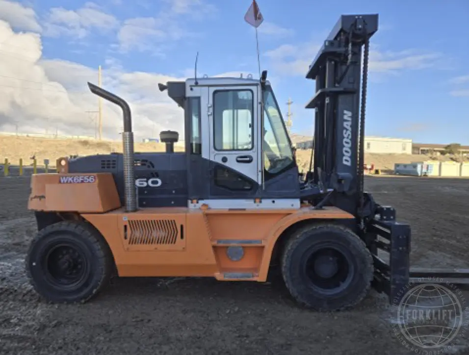 Used 2018 DOOSAN D160S-7 Internal Combustion Forklifts: Pneumatic Tire Illinois US | Forklift Exchange #1274760