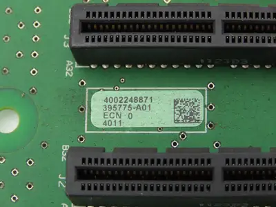 Allen Bradley 395775-A01 PCB Backplane Printed Circuit Board Off VFD Lot of 2
