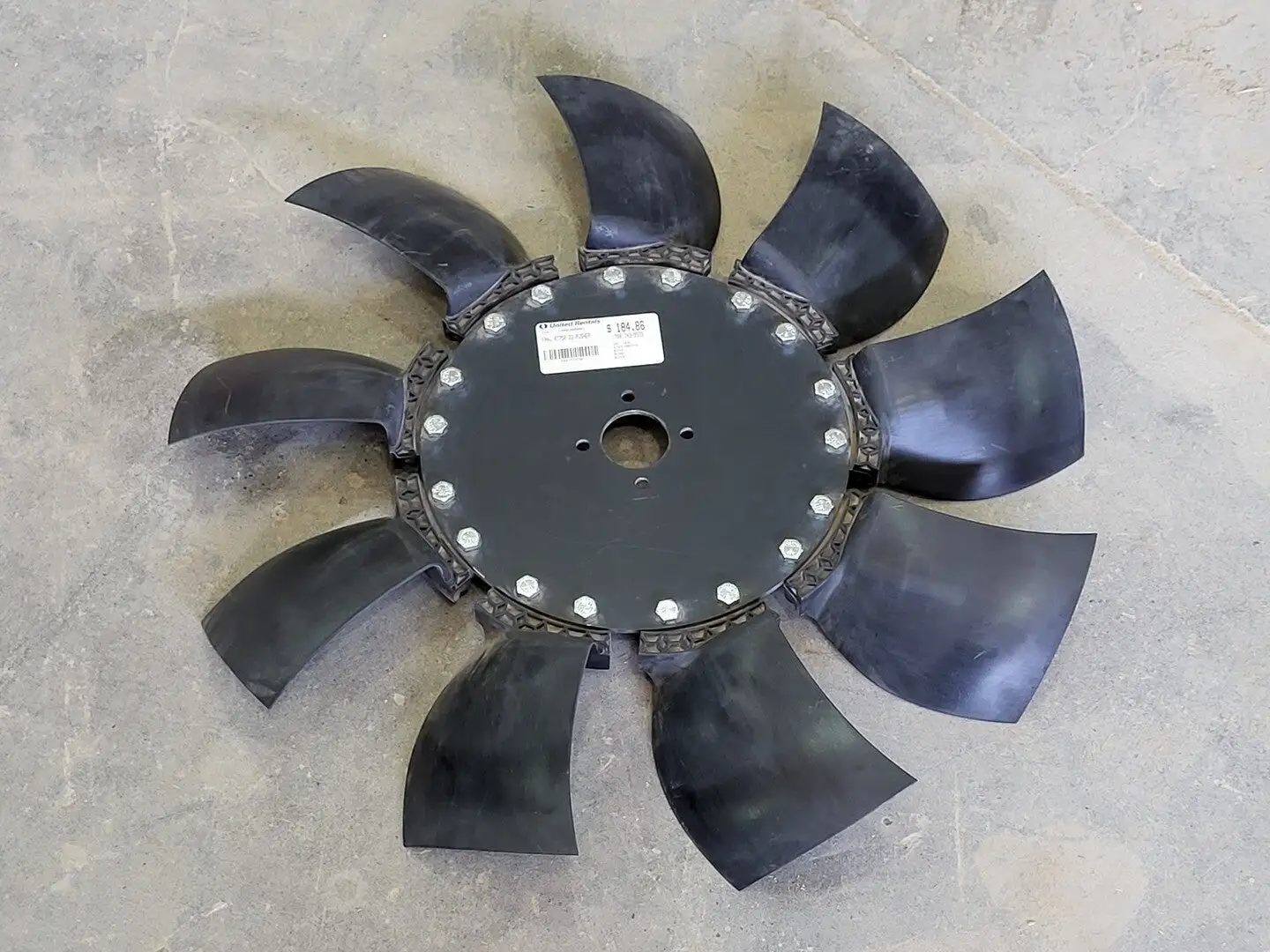 Engine Cooling Fan