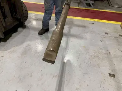 60" x 2" Boring Bar - Brand Unknown