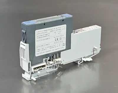Turck D-45466 BL20-2AI-PT/NI-2/3 Digital relay outp interface module (BIN3.4.4)