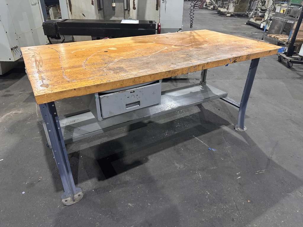 MAPLE TOP 36" X 72" WORK BENCH