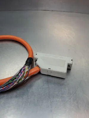 Indramat 04-0711 PLC Cable - w/Cannon ITT Connector. 5E-23