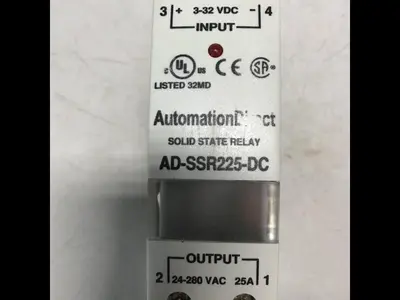 USED AUTOMATION DIRECT AD-SSR225-DC