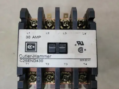 USED CUTLER-HAMMER C25END430