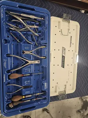Used Howmedica Howmedica Luhr Fixation Instrument Set W/ Case AsIS Surgical Instruments - Other Texas US | PT Medical Technologies #1458870