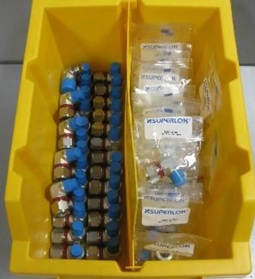 QTY. 48. SUPERLOK SMEI-8-4N 1/2 TUBE X 1/4 MPT - 3...