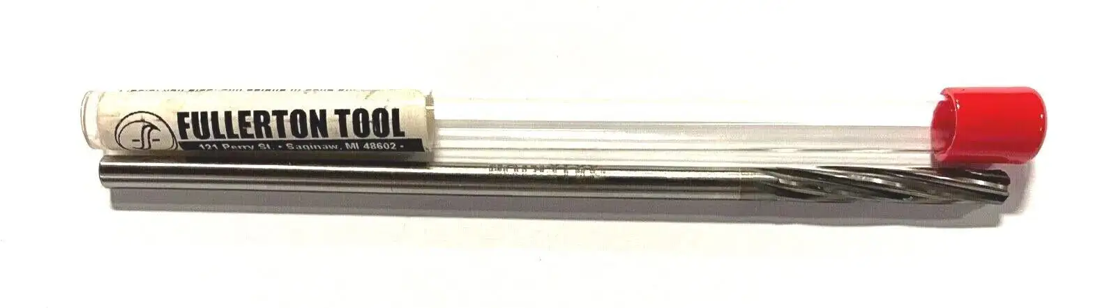 Fullerton .2040 Solid Carbide Chucking Reamer Spiral Flute Right Hand USA Made