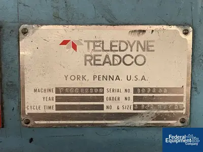 USED Readco 3.5" Readco Heavy Duty Processor, S/S, 50 HP