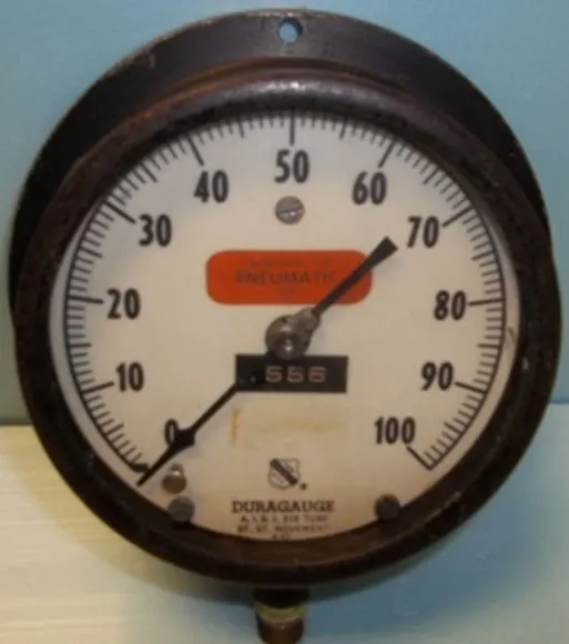 Used _UNKNOWN_ _UNKNOWN_ Universal Pressure Meters Texas US | Bamko Surplus Process Equipment #1180114