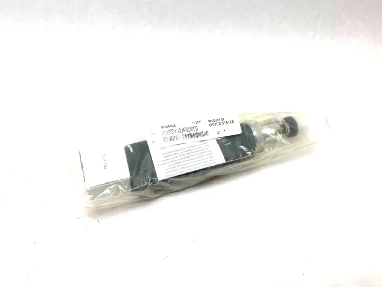 New | in-Stock NUMATICS SINGLE TYPE PRESSURE REGULATOR W/ GAUGE Air Pressure Regulators | Maverick Industrial Sales #1114024