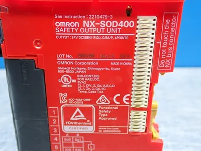 USED OMRON NXSOD400