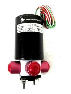 NEW FLOROCARBON 12146 SOLENOID VALVE 115VAC