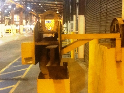 10,000 LB BRADLEY COIL ID LIFTER