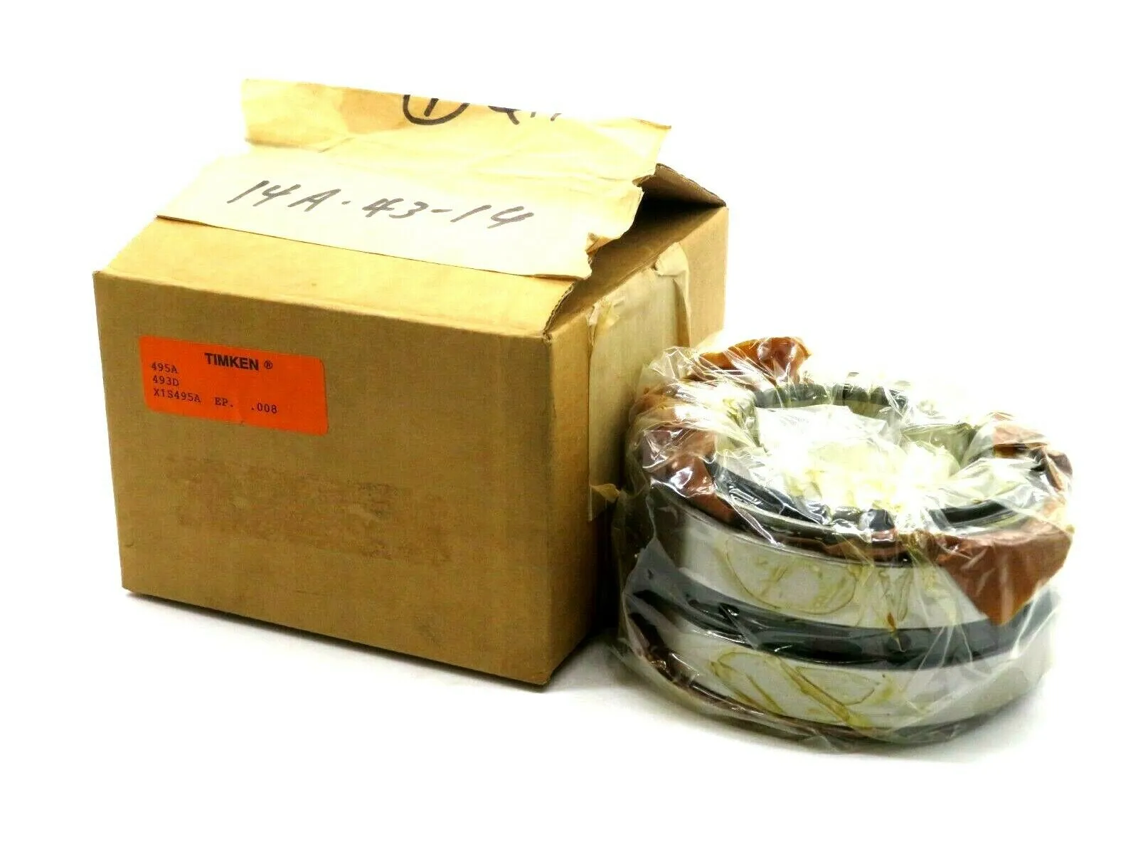 NEW TIMKEN X1S495A TAPERED ROLLING BEARING SET 495A 493D
