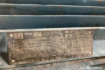 Used NASH CL1003 Vacuum Pumps Illinois US | Aaron Equipment #1241429
