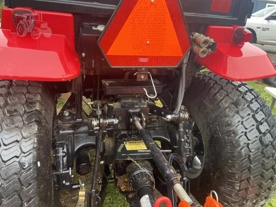 Used 2024 MAHINDRA 1635 HST Tractor Loaders Maine US | Beauregard Equipment #1553802