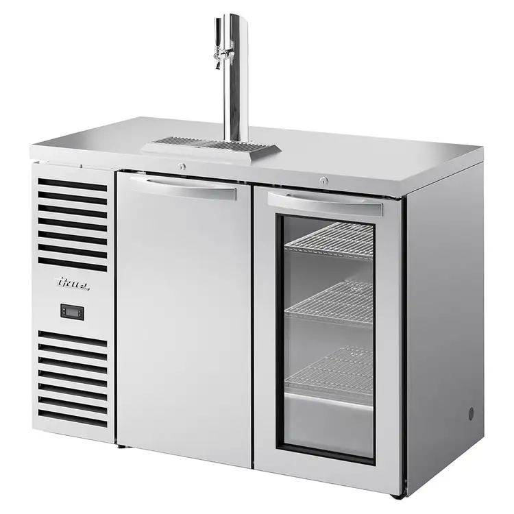 Used True TDR48-RISZ1-L-S-SG-1 Beer Equipment Illinois US | Falcon Restaurant Supply #1373887