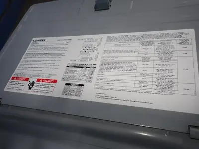 USED SIEMENS P1224L3125CU
