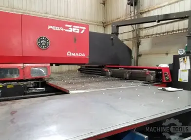 Used 1990 AMADA PEGA 367 Turret Punches Florida US | Southern Fabricating Machinery Sales, Inc. #124735