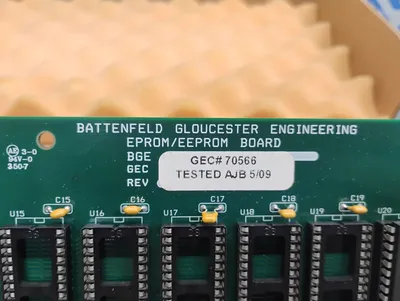 BATTENFELD-GLOUCESTER D40074301 Electrical/PLC/Automation | ESS Industrial Equipment Sales (5)