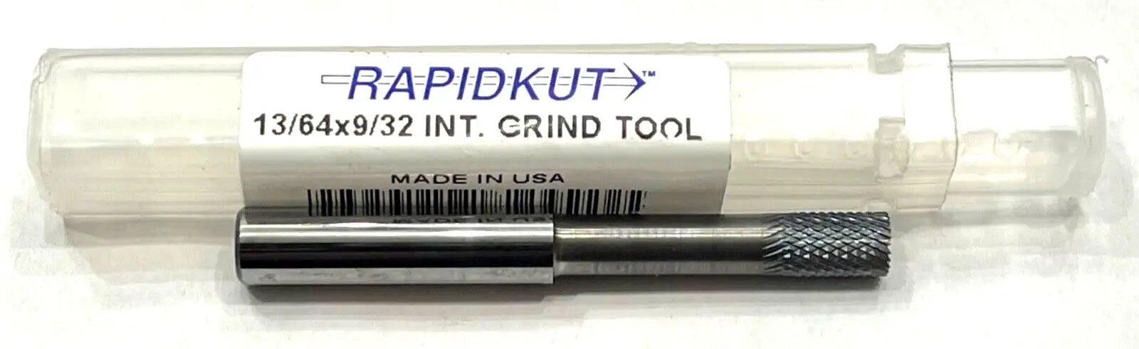 RapidKut Carbide Internal Grinding Tool 13/64" Diameter 1/4" Shank 9/32" LOC USA