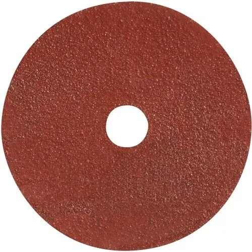 Surf-Pro 7" x 7/8" Resin Fiber Discs SMD Soft Metal 36 Grit Sanding Discs 25pk