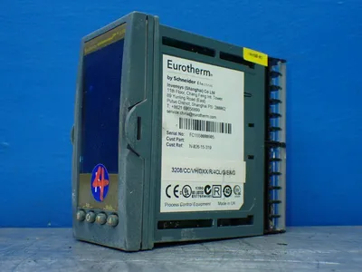 Used EUROTHERM 3208/CC/VH/DXX/R/4CL/G/ENG Temperature Controls Ohio US | HGR 24 #802938