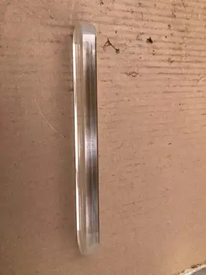 EEP CA-6 Plain Clear Flat Gauge / Sight Glass 10″ X 1-1/2″ X 1/2″ -NIB
