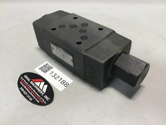 Used YUKEN MPB-03-7.5-2017 Valves/Fittings Michigan US | Ideal Machinery #604994