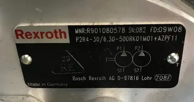 New | in-Stock REXROTH P2R4-30/6.30-500RK01M01+AZPF11 Hydraulic Pumps Ohio US | Surplus Asset Holdings #1226267