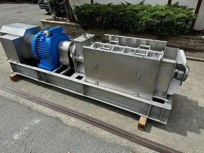 USED FKC SCREW PRESS RE-350