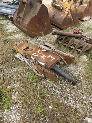 Used Caterpillar Hydraulic Thumb Construction Equipment Parts Maryland US | Zadoon Equipment #1480883