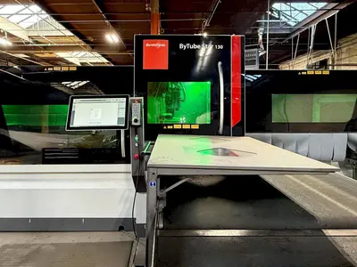 Used 2022 BYSTRONIC BYTUBE STAR 130 Laser Cutters | Machine Factory Outlet #1267046