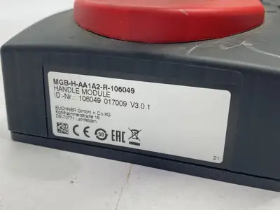Used EUCHNER 121851 Misc Industrial Equipment | Maverick Industrial Sales #1111276