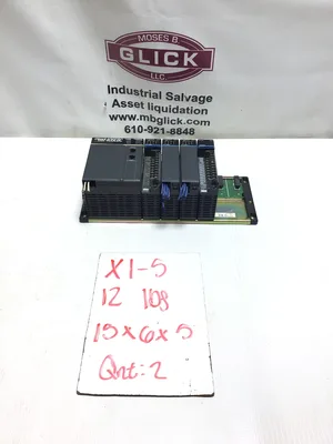 Direct Logic 405EBC Programmable Logic Controller (PLC) system 110/220VAC