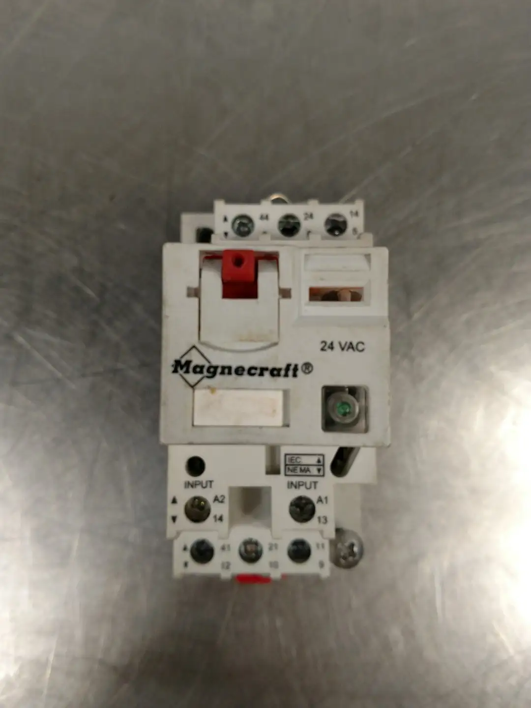 Used Magnecraft _UNKNOWN_ Relays & Switches South Carolina US | Palmetto Automation #1514749