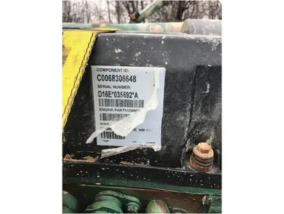 Used VOLVO D16E Truck Engines Georgia US | Atlanta Truck Equipment #1297695