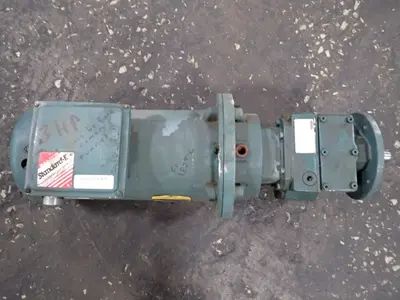 3 Hp Gear Drive