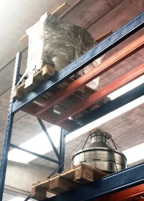 Alfa-Laval MRPX 214 TGV-74T warm milk separator, 316SS.