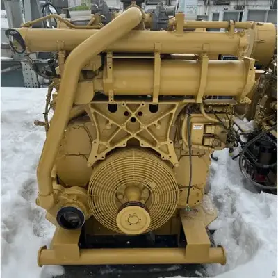 Used CAT 3512B TA, V-12, 4-STROKE, WATER-COOLED DIESEL Diesel Generators Texas US | Oil The Woodlands Group #1500920
