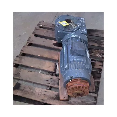Used Reuland 4 HP Electra-gear speed reducer